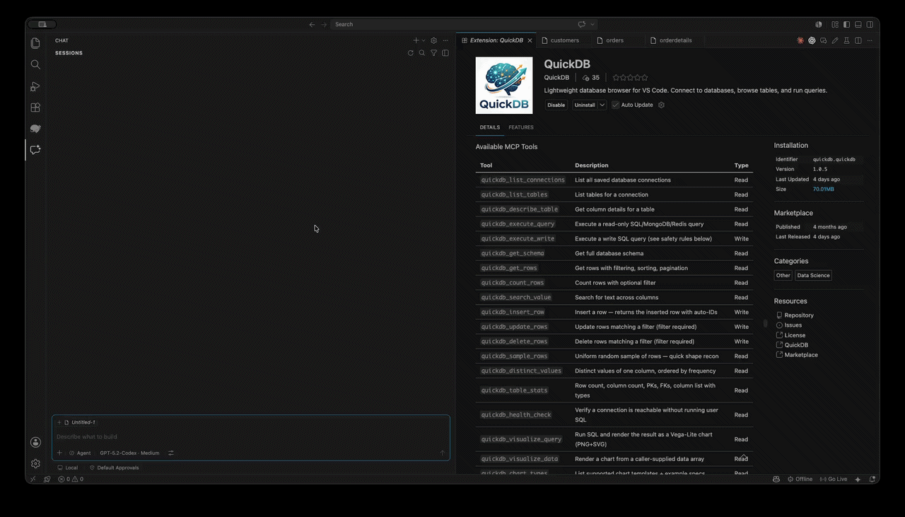 MCP Setup Panel