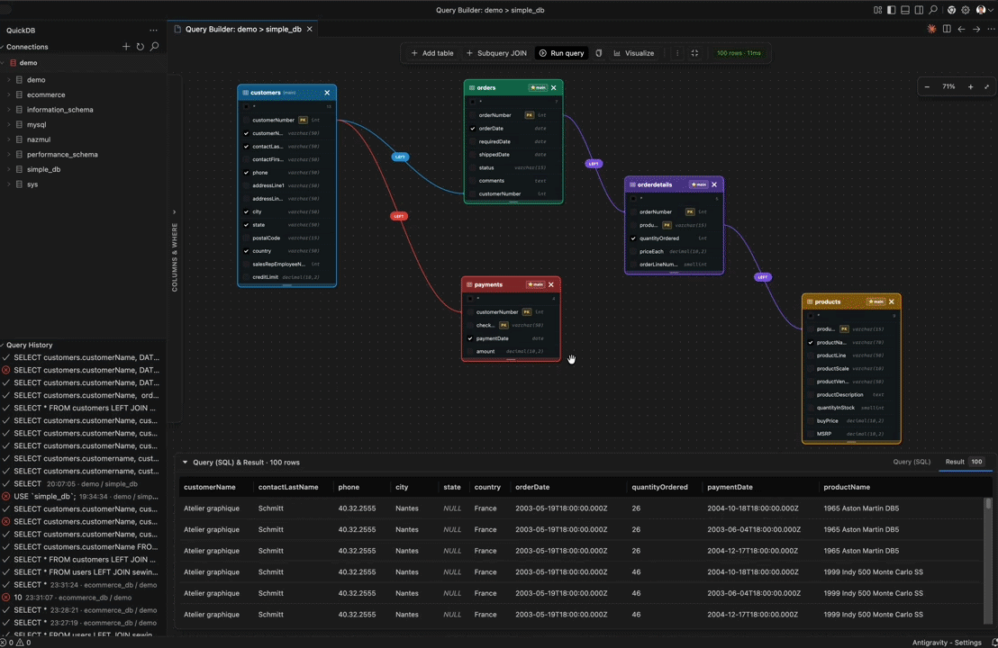 Query Console